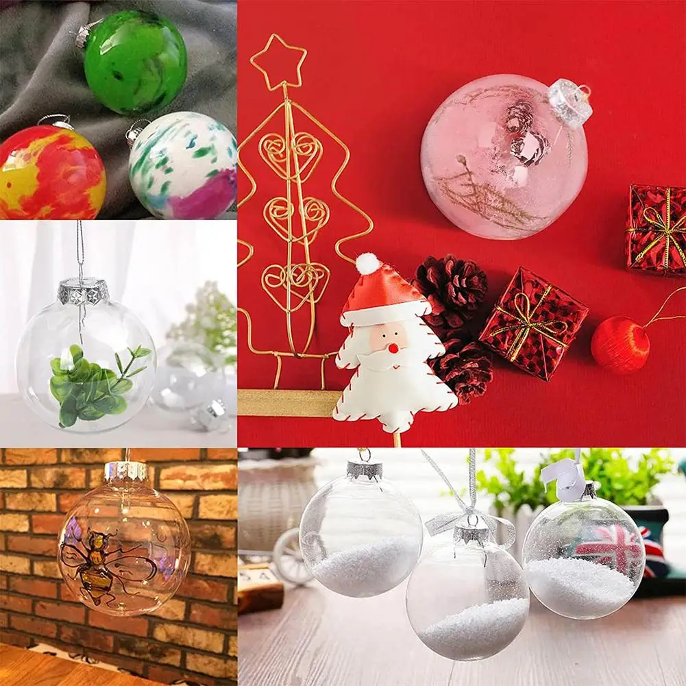 10 шт. подвесные шарики для украшения свадьбы 6/8 см | Дом и сад