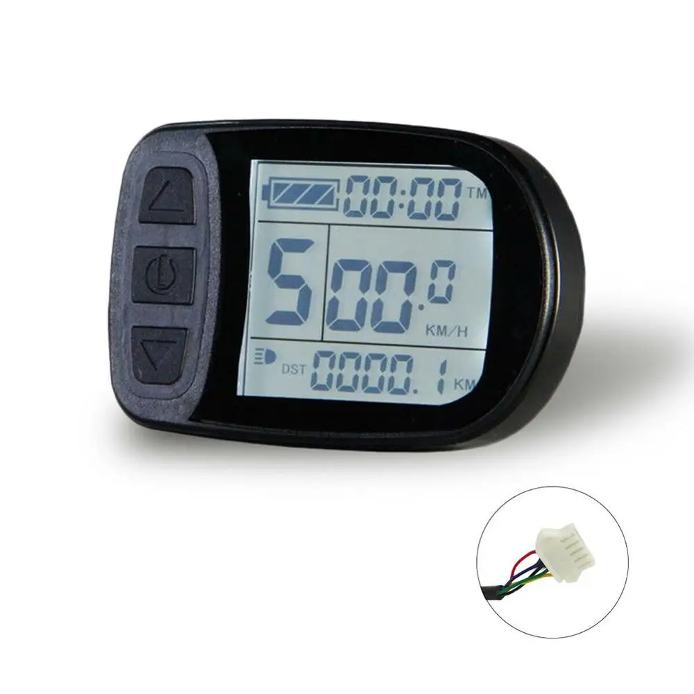 Конверсионные Аксессуары для велосипеда KT LCD5 измеритель электровелосипеда