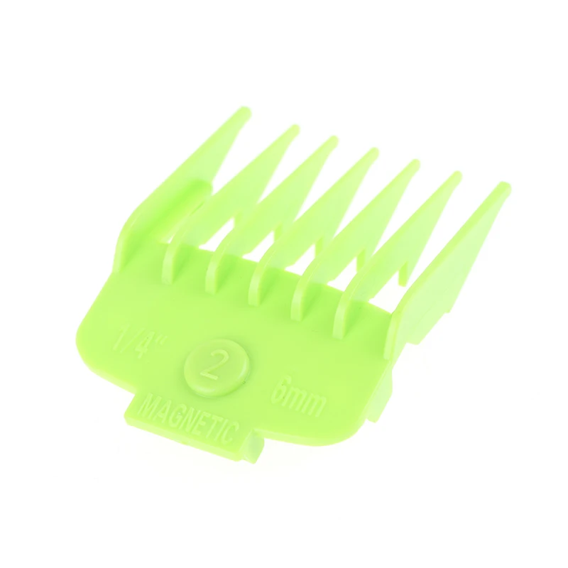 

6pcs Hair Clipper Limit Comb with Magnetic Trimmer Guide Attachment Hair Clipper limit comb barber accessories