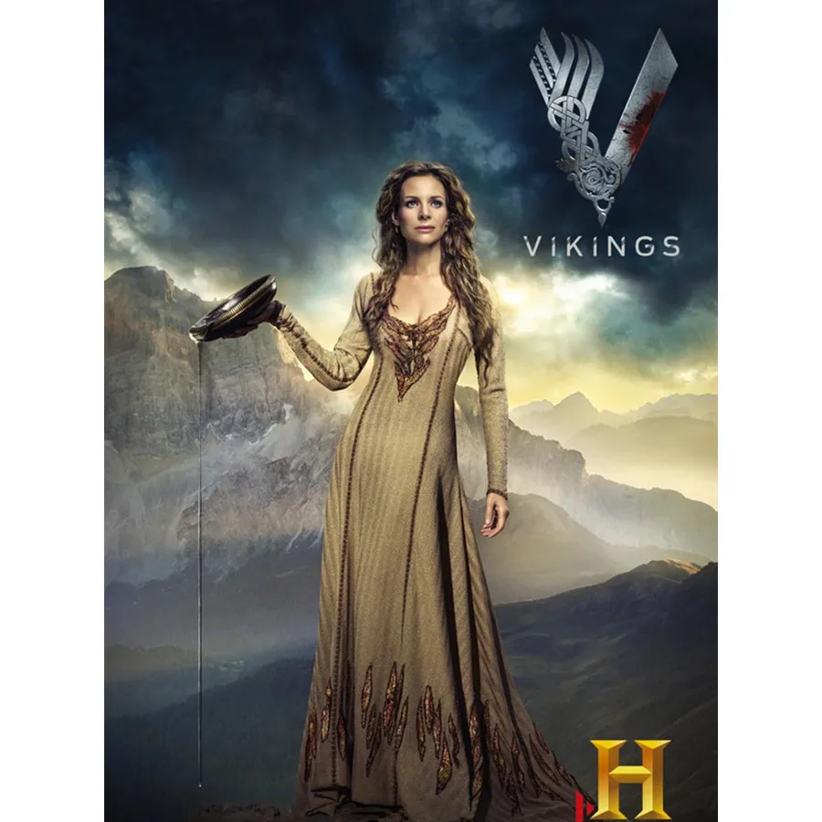 

5D DIY Diamond cross stitch People classic TV The Legend of the Vikings rhinestone Mosaic diamond embroidery selling home decor