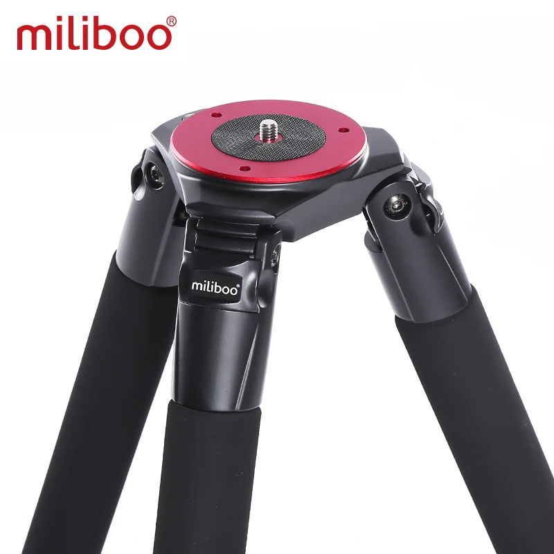 Профессиональный штатив miliboo MTT703A для наблюдения за птицами сверхмощный