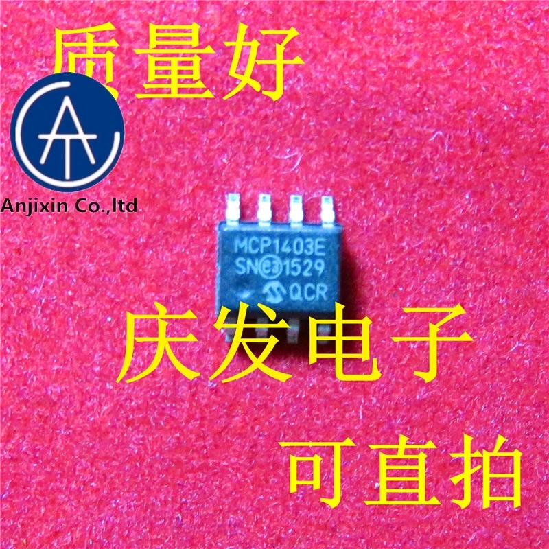 

10pcs real new and orginal real stock MCP1403-E/SN MCP1403E SOP8