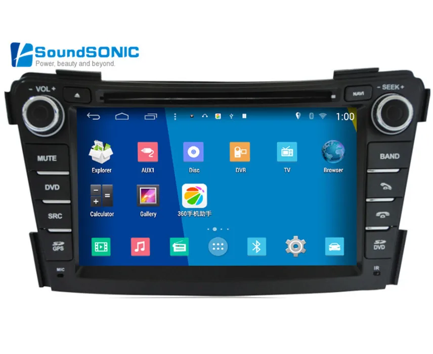 Для Hyundai i40 2011 + сенсорный экран Android 4 Авторадио GPS навигация Nav автомобильный медиа