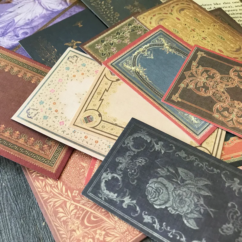 16 шт./лот винтажная богемная бумага для рукоделия нежелательный журнал ефема