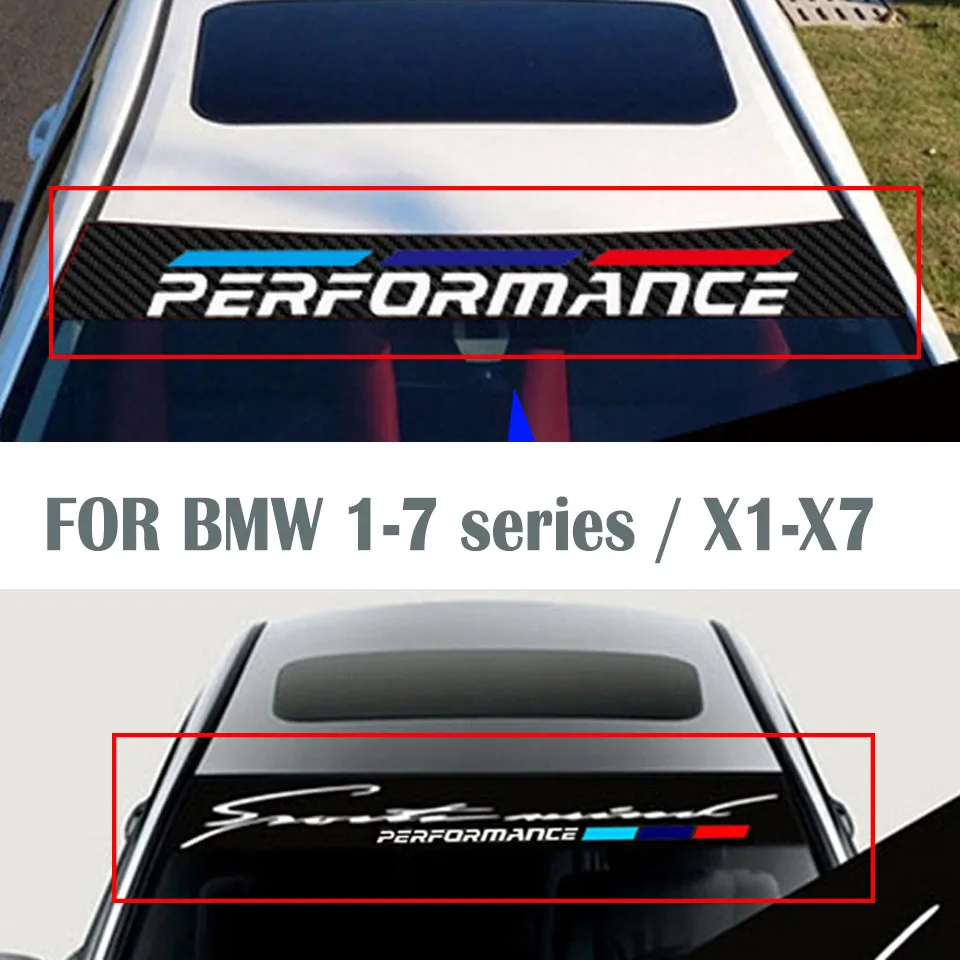 Автомобильные наклейки на лобовое стекло BMW Sport E90 E60 M3 M4 M2 M1 X5 M X6 E81 F46 Z4 E85 E89 X1 |