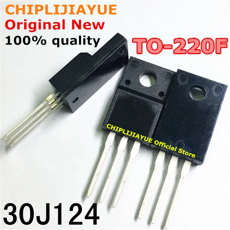 10 шт. 30J124 TO 220F GT30J124 TO220F новый и оригинальный микросхема IC|work work|ic chip100 pcs |