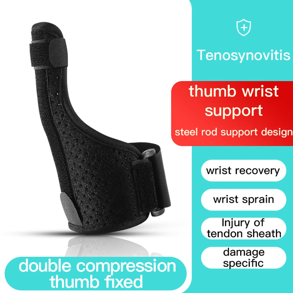 Adjustable Compression Finger Holder Protector Brace Medical Sports Wrist Thumbs Hands Arthritis Splint Support Protective Guard | Красота и