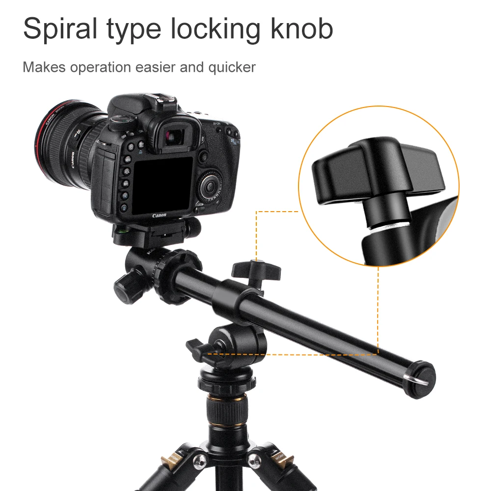 Вращающийся многоугольный штатив K &amp F CONCEPT центральная колонка из алюминиевого