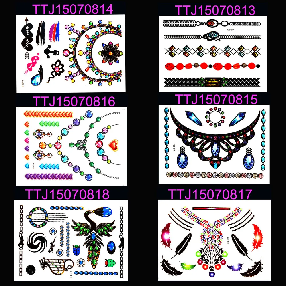 20X14 6 шт красочные драгоценные камни чокер поддельные драгоценный камень
