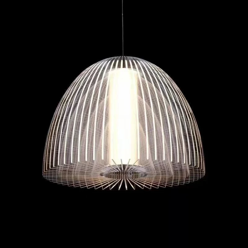 Подвесные светильники в скандинавском стиле Lustre дизайнерский светодиодный