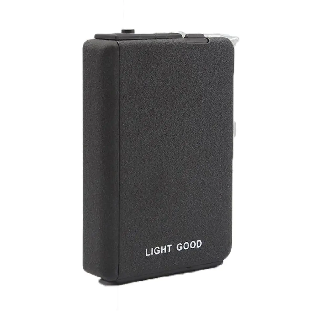 2 в 1 портативный чехол для сигарет с защитой пламени от ветра огненный газ