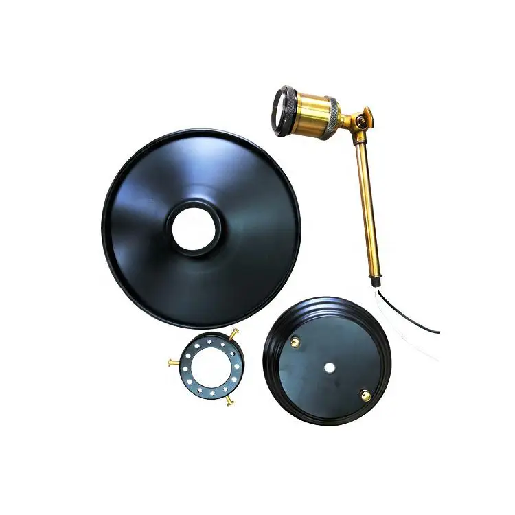 Прикроватная антикварная настенная лампа в американском стиле E27 с одной