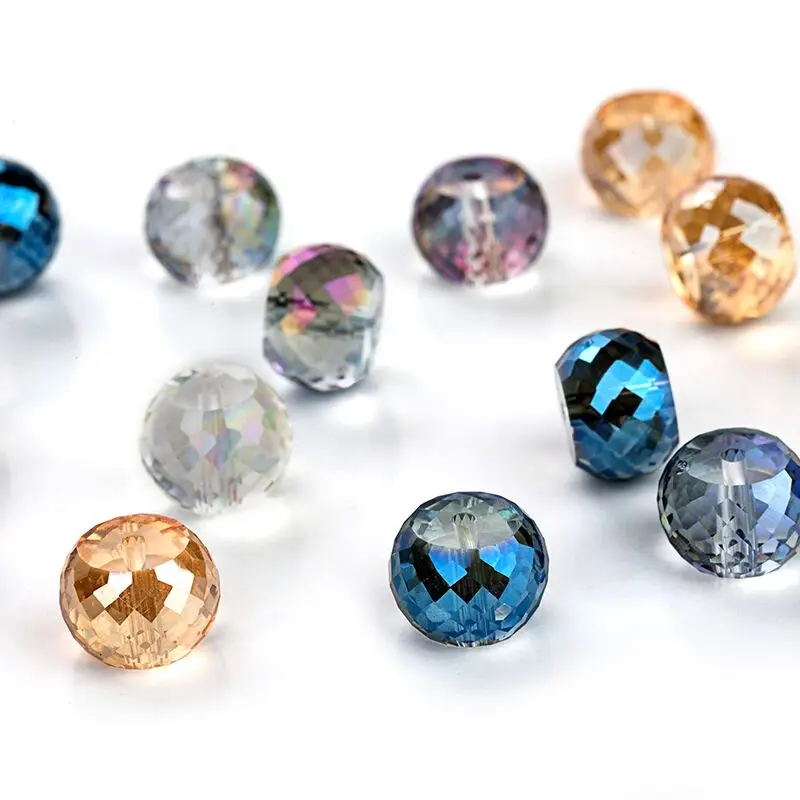 2019 высокое качество 10 шт. 12 мм бусины Galss насыпью для самостоятельного
