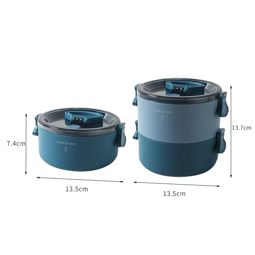 

Microwave Bento Box Wheat Straw Lunch Box Healthy Material Food Storage Container Portable Picnic Camping Lunchbox Bento Boxes