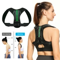 upper back shoulder posture corrector belt clavicle spine support preventing humpback protection spine pain relief back support