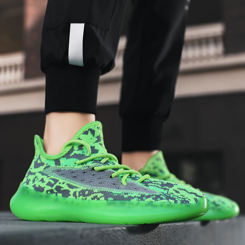 

Fashion Breathable Men Casual Shoes Mesh Trainers Tenis Hombre Summer Sneakers Men Lightweight Krasovki Men Shoes Zapatillas