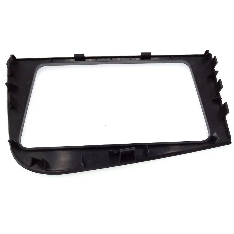 Doppelte 2-Din-Blende für Seat Leon LHD Radio GPS Stereo Radio Panel Dash Montage Installation Trim Kit Gesichtsrahmen Lünette – Detail 9