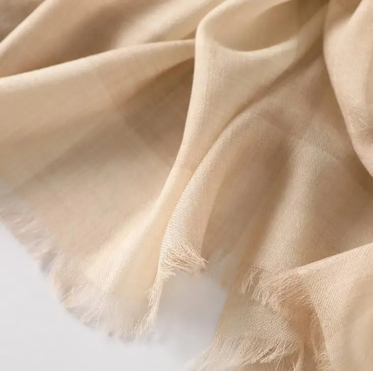 

Women's Spring Fashion Solid Color Scarf Tassel Sunscreen Shawl ABC45