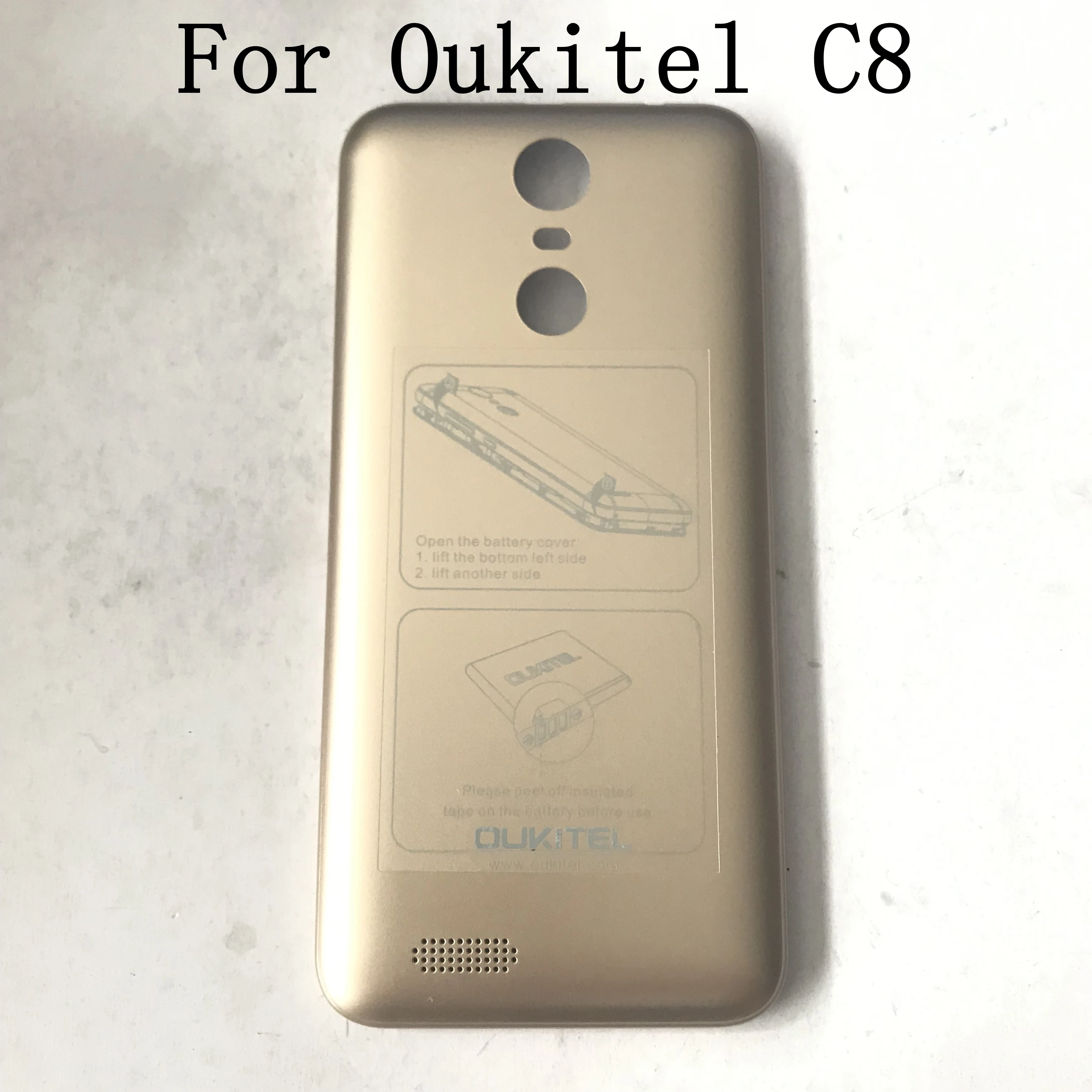 Oukitel C8 используется защитная батарея чехол задняя оболочка для ремонт починка