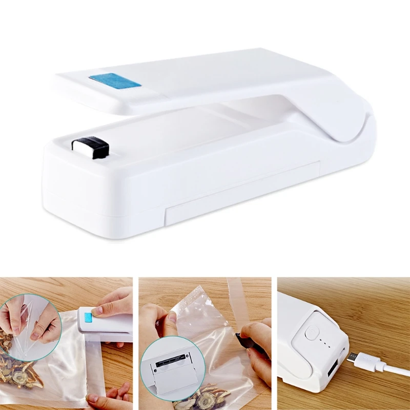 

Portable Multifunctional Mini Sealing Machine Hand Pressure Heat Sealer Plastic
