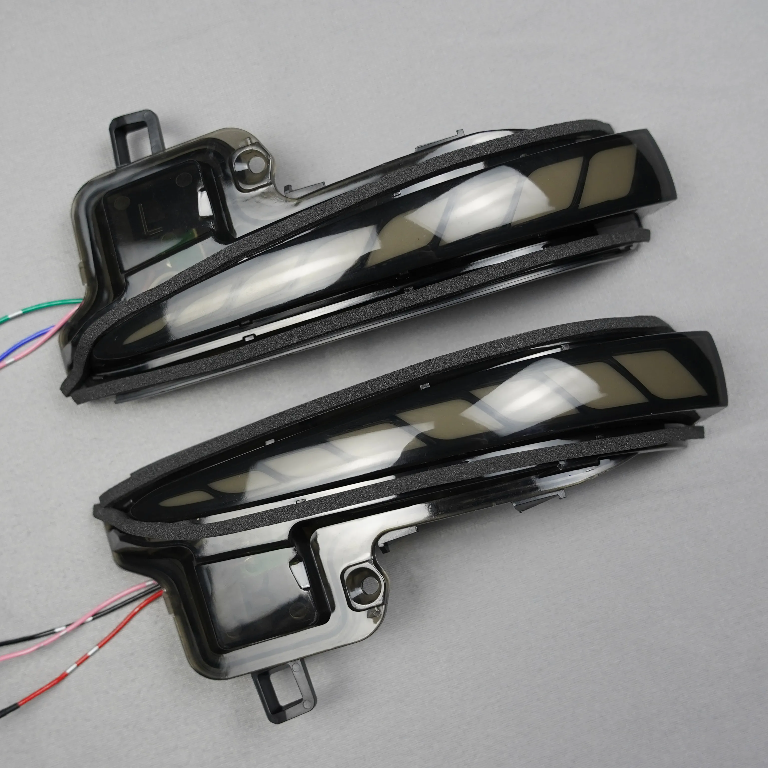 Side Mirror LED Dynamic Turn Signal Light Sequential Indicator For Toyota Alphard Vellfire Tacoma RAV4 Highlander Sienna 2021 | Автомобили