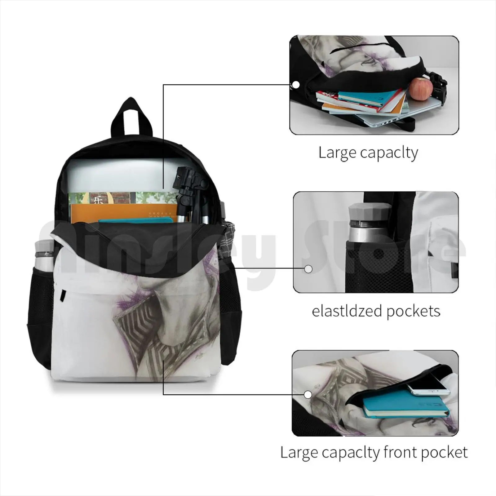 Походный рюкзак с инквизицией Дориана павуса-дракона водонепроницаемый