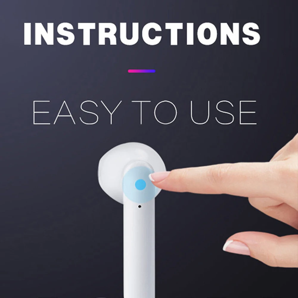 2020 Новинка X12 TWS Bluetooth наушники HIFI шумоподавление Гарнитура Беспроводные для