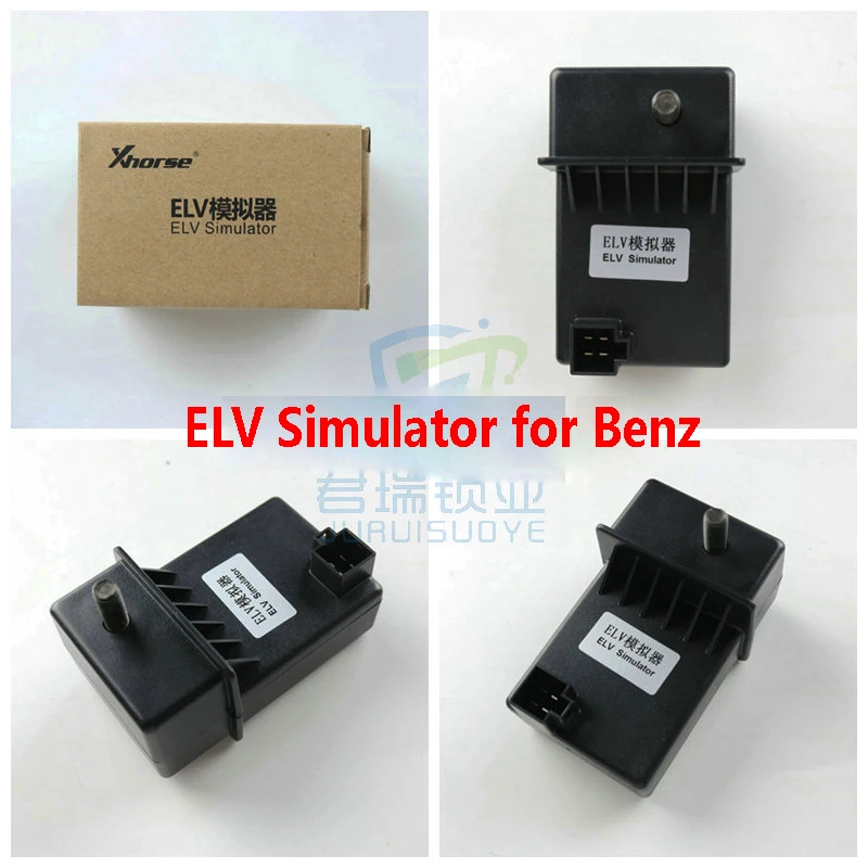 5 шт./лот эмулятор MB ELV обновляющий симулятор ESL для Benz W204 W207 W212 Autel IM608 VVDI BGA