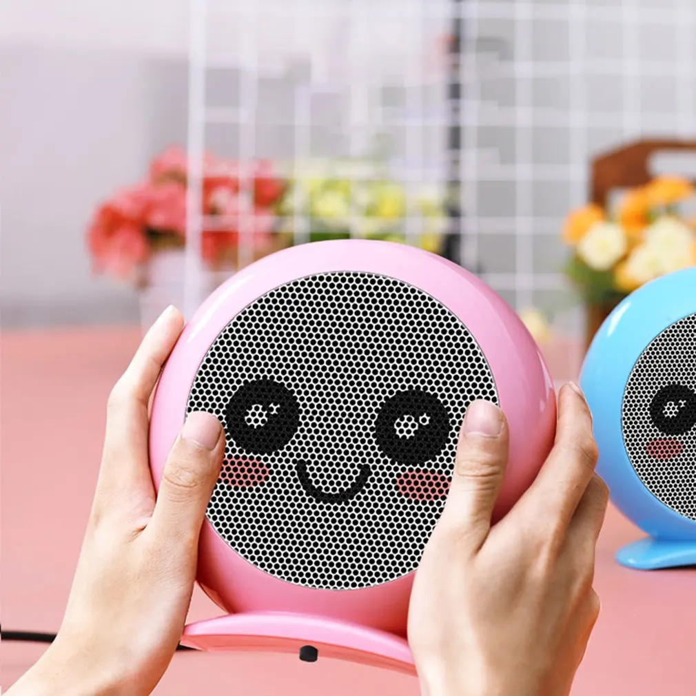 Портативный мини электрический вентилятор обогреватель бытовой печь радиатор