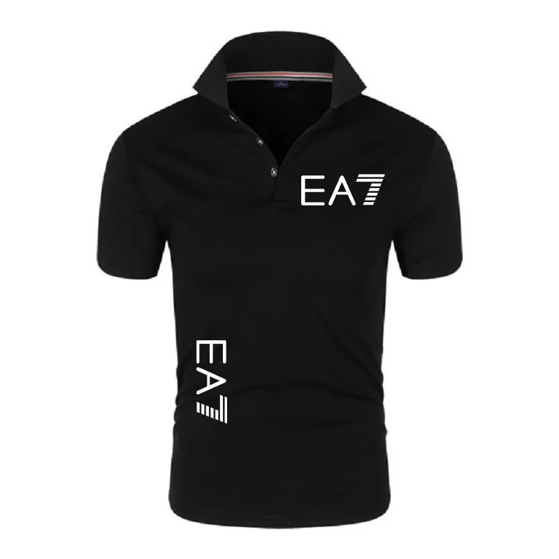

2021 fashion trend polo shirt short sleeve polo new summer clothing street clothing fashion casual brand men's shirt