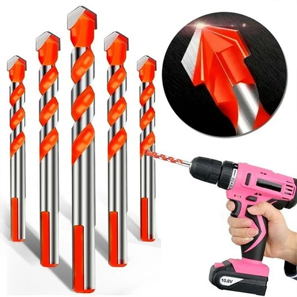 

Сверла спиральные для керамической плитки, 6-12 мм