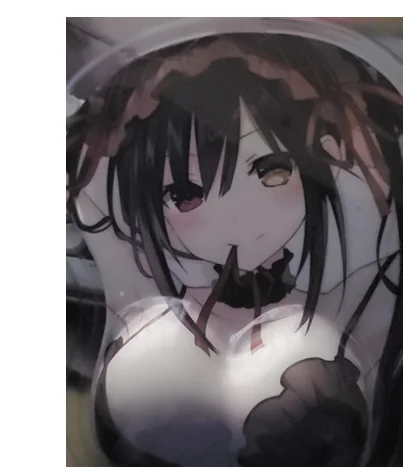 Игровой коврик для мыши Megumi Kato Tokisaki Kurumi Kasugano Sora Sexy Girl 3D мягкий гелевый мультяшный