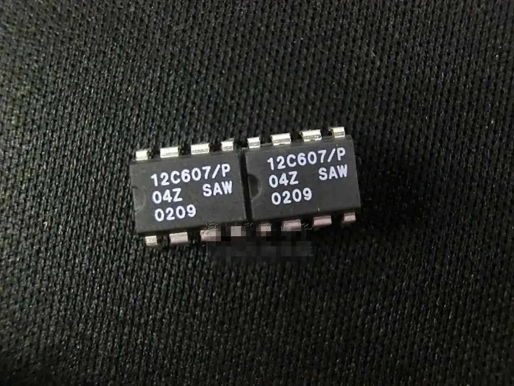 12C508/P и 12C607/P запасной чип для PS1|Запасные части| |
