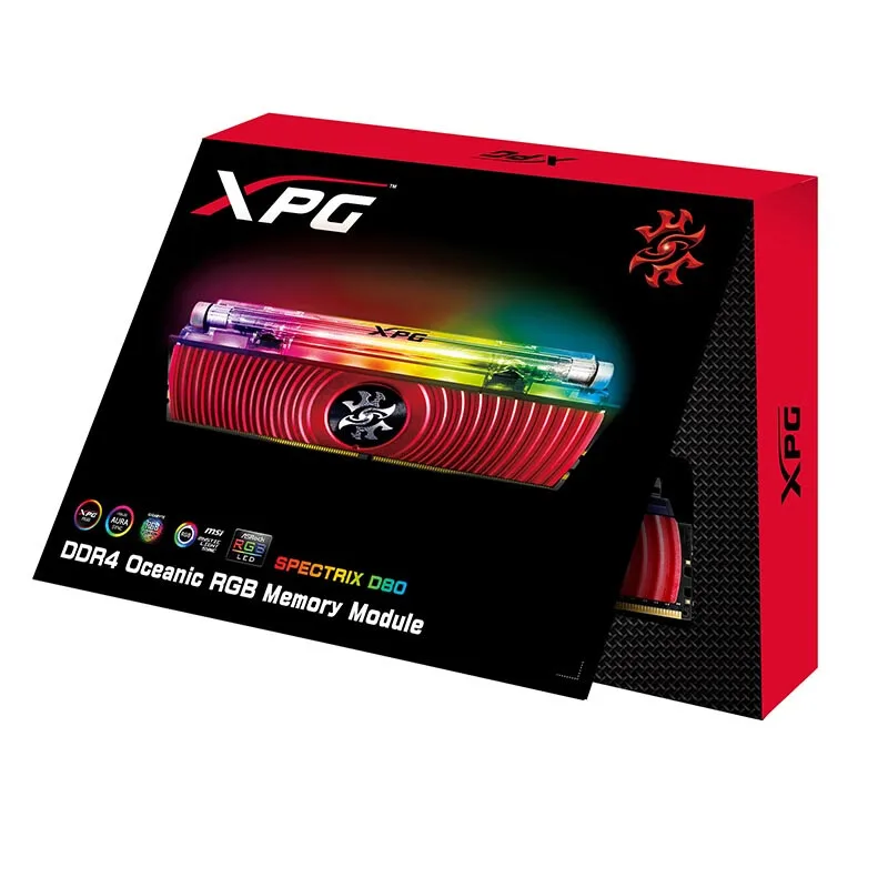 

ADATA XPG D80 16GB 3000Mhz 3200MHZ 3600MHZ PC Memory RAM Memoria Module 2X8GB Dual-channel DDR4 memory PC4 Desktop DIMM