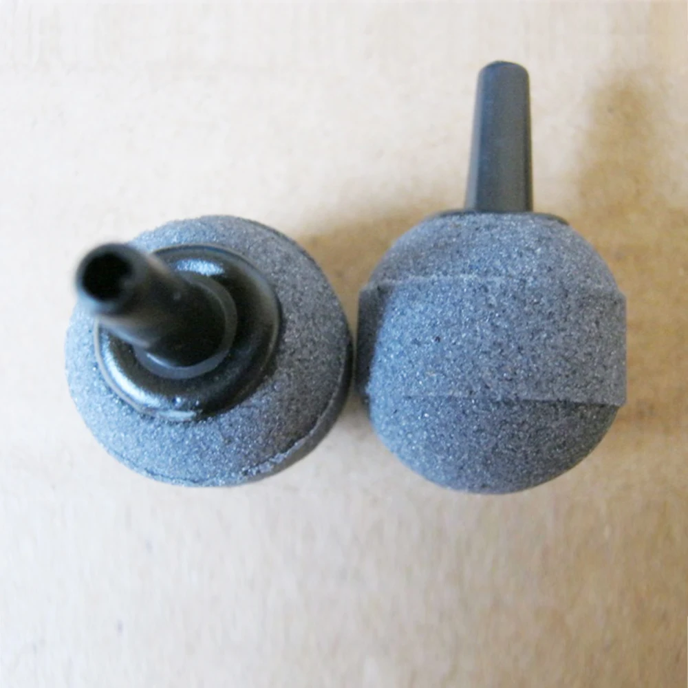 1PCS Fish Tank Aquarium Air Stone 20mm Oxygen Aerationg Increasing Bubble 2cm Pond Motor Pump Hydroponic Supply Great | Дом и сад