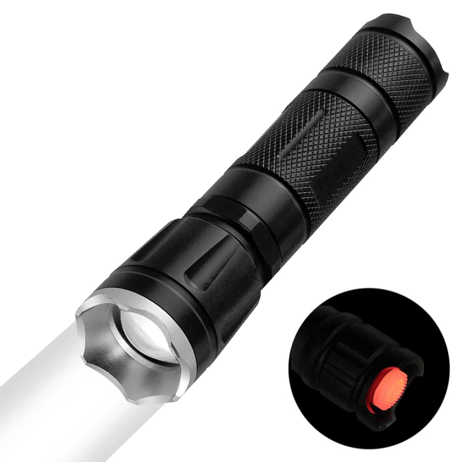 

Skywalker VCSEL 940 нм Инфракрасная подсветка для ночного видения, 3 режима, переключатель отключения звука, 500 м стандарта, подходит для Sytong, Pard, ATN