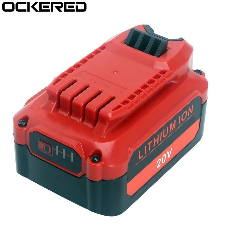 

Ockered 6000mAh 20V Lithium Battery For Craftsman CMCB206 CMCB202 CMCB204 (Only for V20 Series) Durable Replacement Batteries