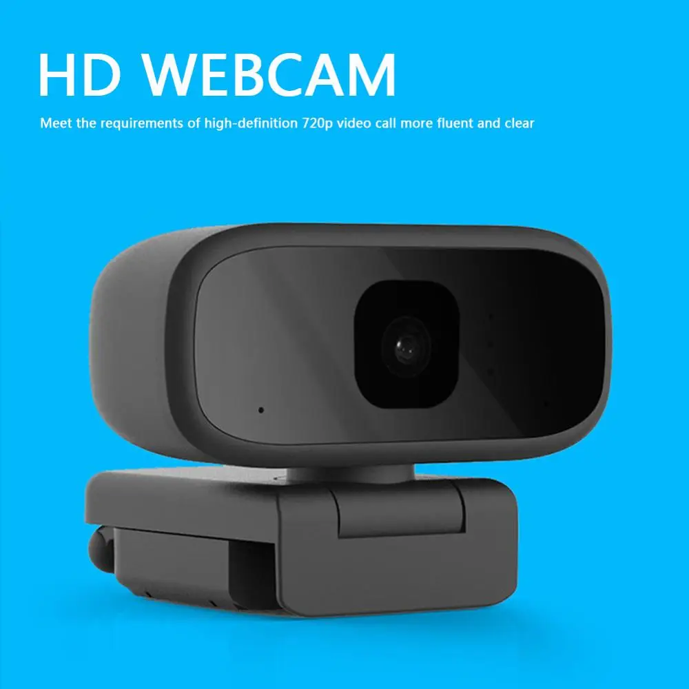 

720P/1080P HD Webcam Mini Computer PC Laptop Web Camera with Microphone for Live Streaming Broadcast Video Calling Conference
