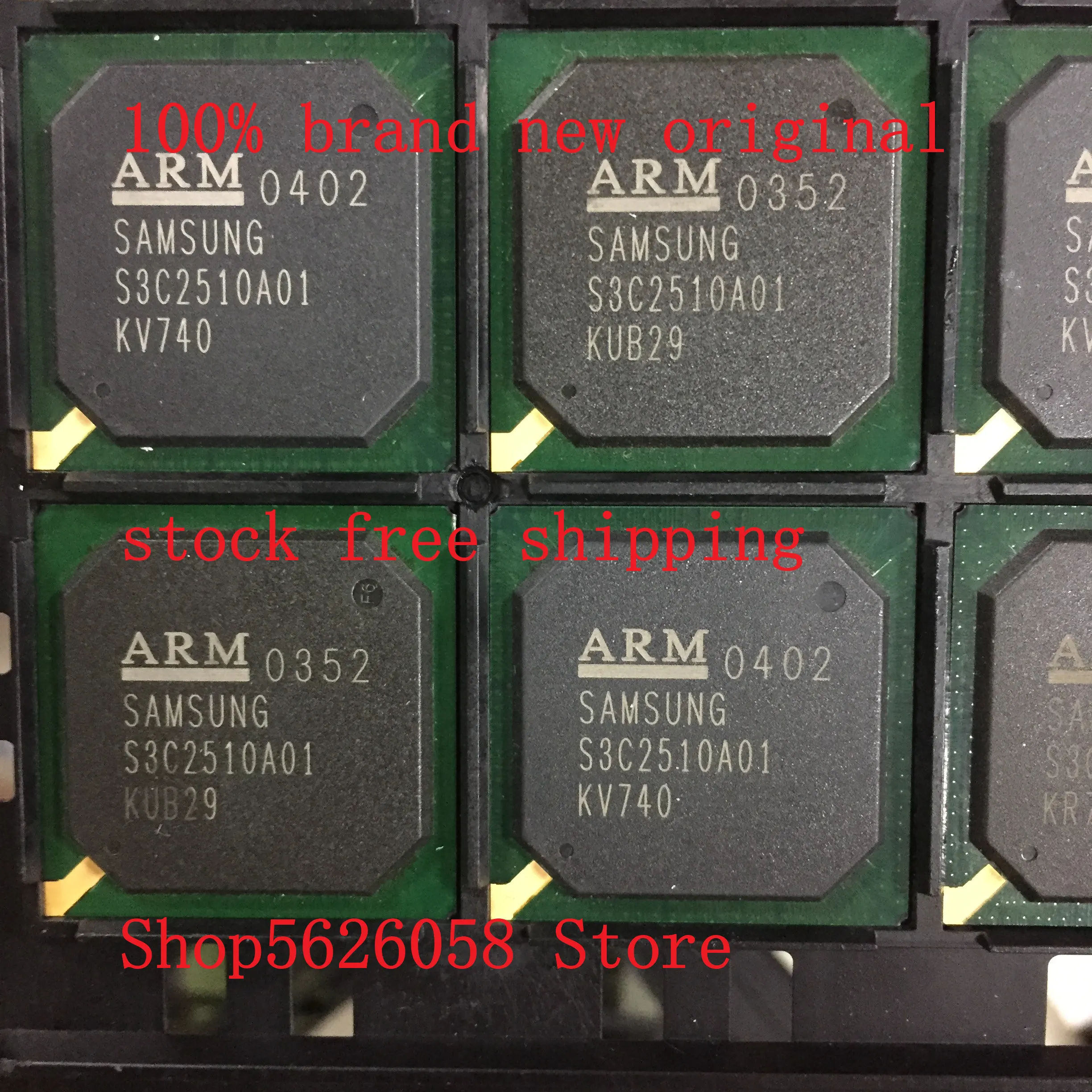 2 шт./лот K4B2G1646F-BMK0 K4B2G1646F S3C2510A01 BGA 100% Новый оригинальный запас | Электроника