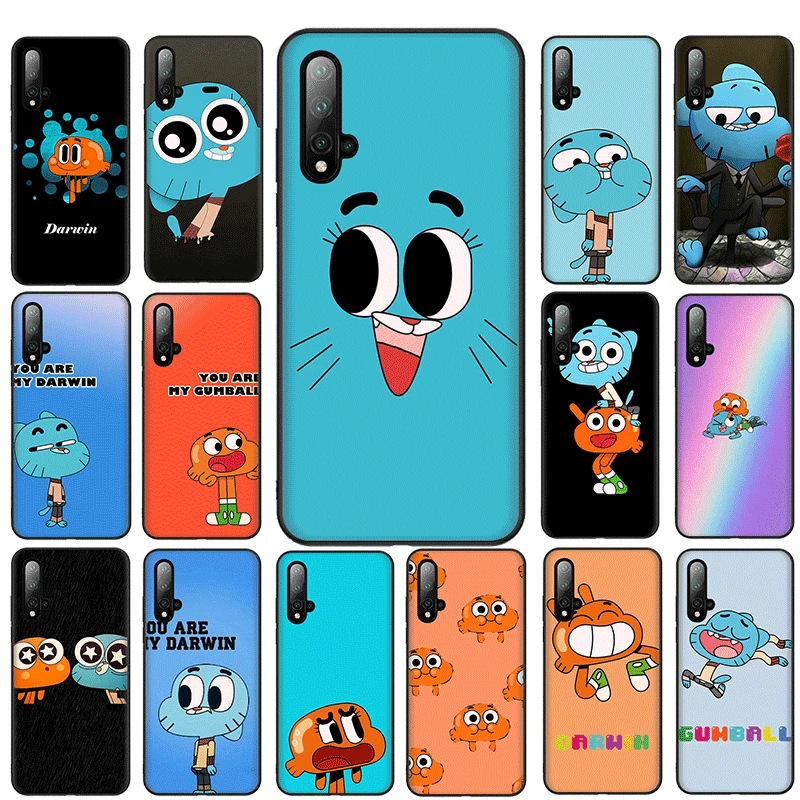 Силиконовый чехол из ТПУ для Huawei Honor 6A 7A 3 ГБ Pro 7C 7X 8Lite 8A 8X 8C 9 Lite 9X Pro|Бамперы| |