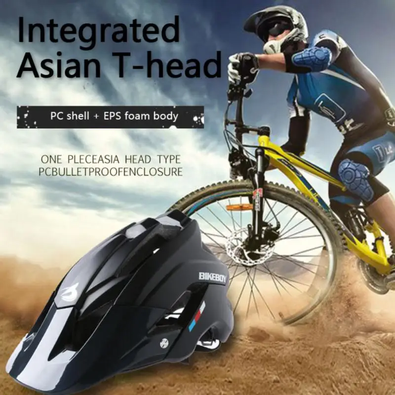 

Road Bike Helmet Ultralight Bicycle Helmets Men Women Mountain Bike Cycling Integrally-molded Helmet Safe Cap Riding Equipment