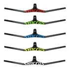 Новейший цветной логотип Syncros, интегрированный руль для горного велосипеда UD, полностью из углеродного волокна, цельноформенный Интегрированный руль, подъем под углом-17 градусов