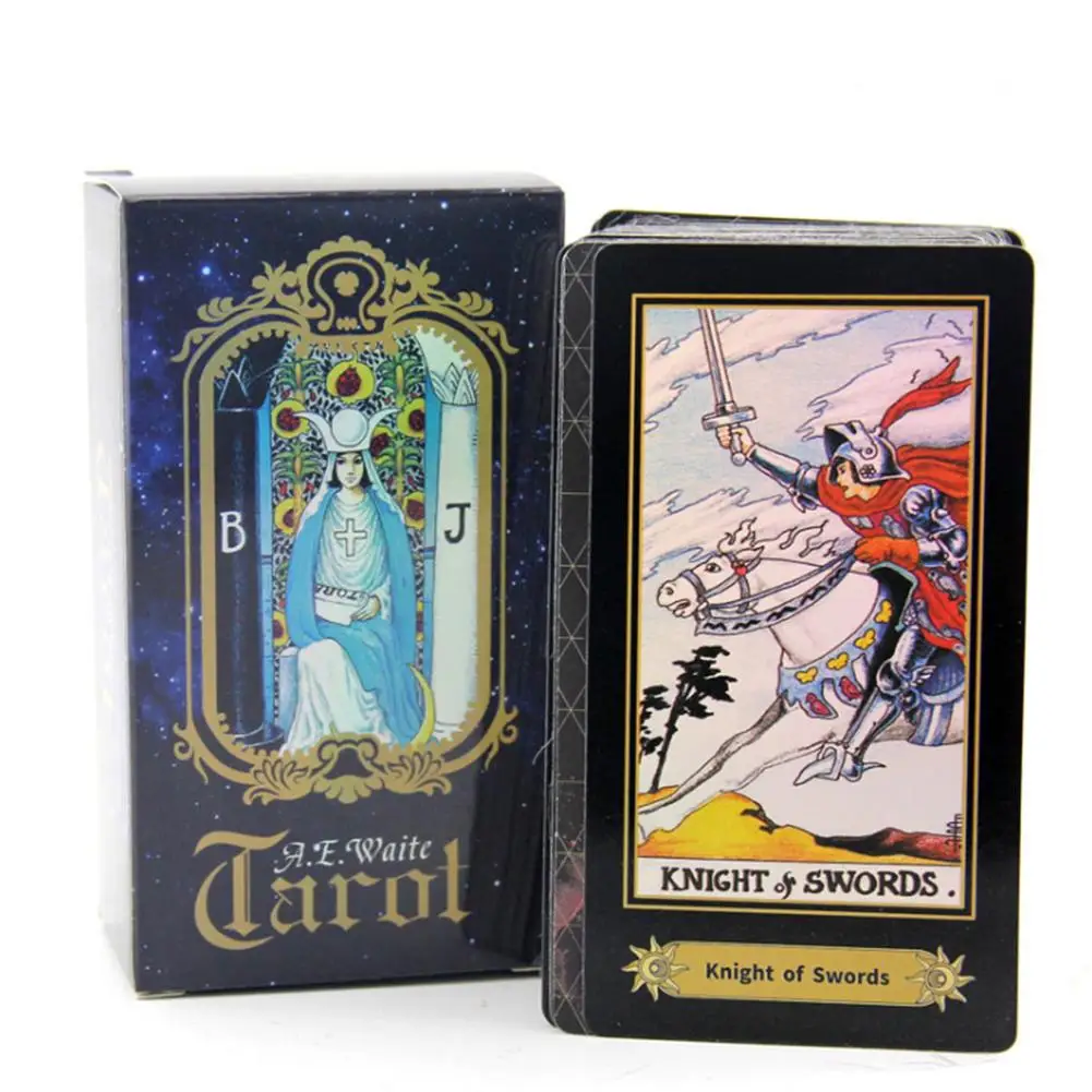 2019 английский для новой версии Tarot карт колода Настольная игра руководство