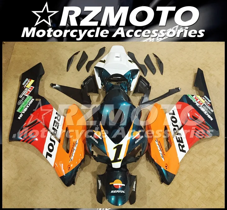 

New ABS Motorcycle whole Fairings kit Fit for HONDA CBR1000RR 2004 2005 04 05 CBR1000 Bodywork set repsol Custom Free