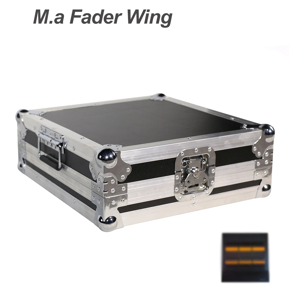 

onPC Lighting Console M a F-ader Wing With Original Logo Pack By Flight Case For Stage Effect DJ Disco 15 independent program