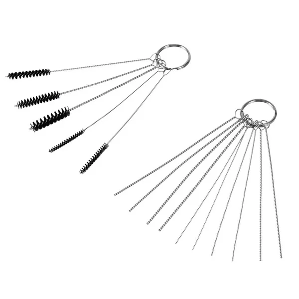 

Carburetor Carbon Dirt Jet Remove Set 5 pcs Cleaning Needles 5 pcs Brushes Tool Kits car Accessories