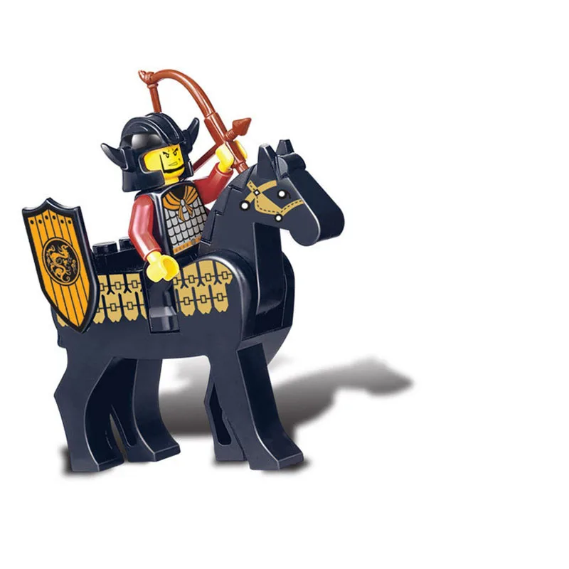 

Wholesale The Ancient China Three Kingdoms Scenario Series Building Blocks Assembled Toys for Child's Gifts