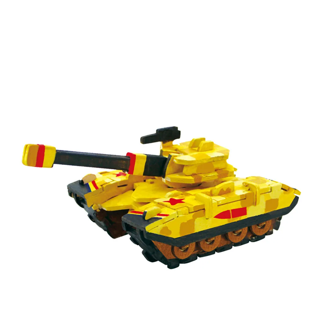 1 комплект деревянных пазлов домашние украшения 3D деревянные модели набор для