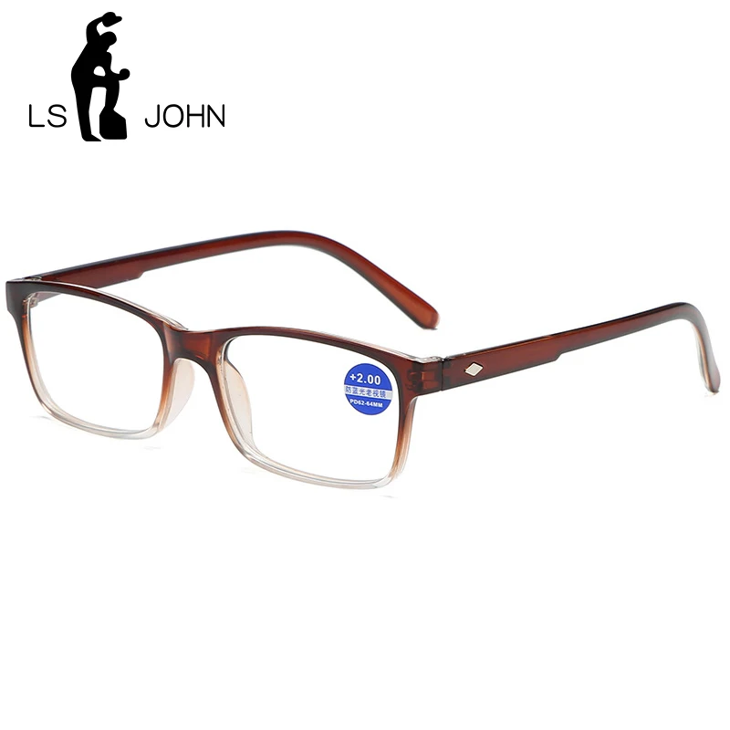 Очки для чтения LS JOHN с прогрессивными линзами лёгкие аксессуары при пресбиопии