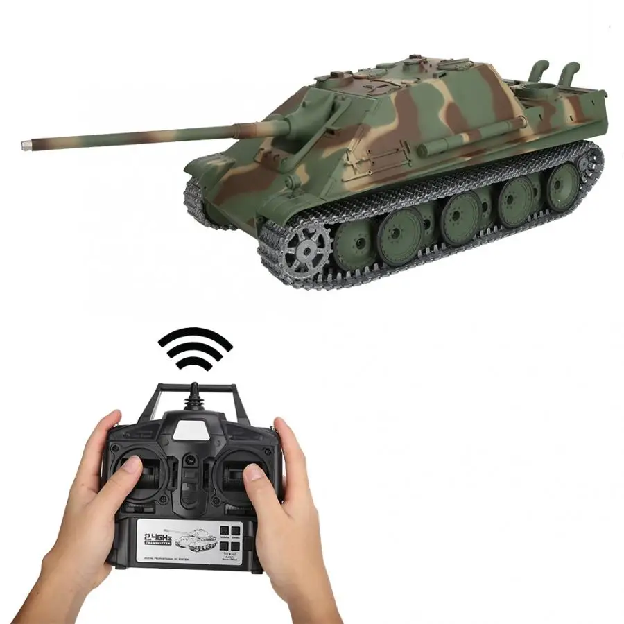 HengLong 3869 1 RC Tank 1/16 Германия Jagdpanther модель 2 4 ГГц многочастотный бак дистанционного